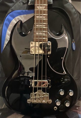 Bajo Epiphone SG EB3 Negro