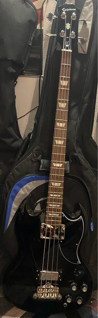 Bajo Epiphone SG EB3 Negro