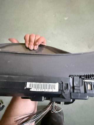 Cuadro instrumentos Mercedes Clase E W210
