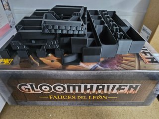 Gloomhaven JdL + extras 3D + fundas