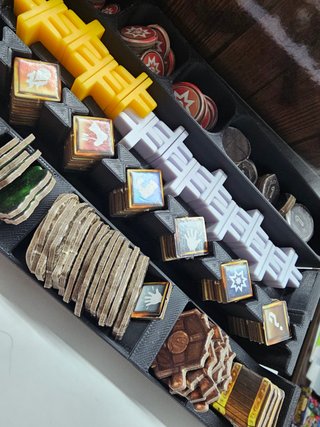Gloomhaven JdL + extras 3D + fundas