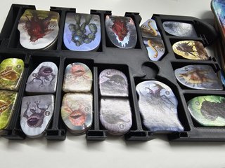 Gloomhaven JdL + extras 3D + fundas