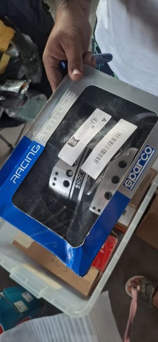 Pedales Sparco Racing Attitude