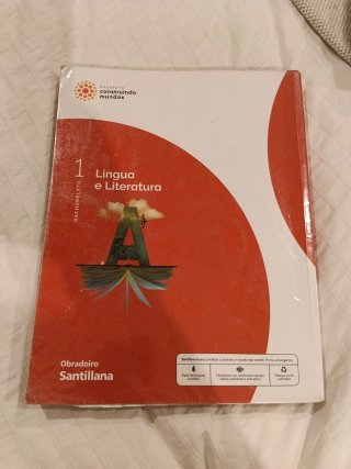 LINGUA E LITERATURA 1⁰ BACH CONSTRUINDO MUNDOS