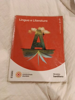 LINGUA E LITERATURA 1⁰ BACH CONSTRUINDO MUNDOS