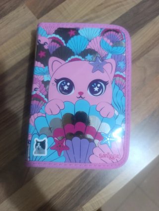 Mochila escolar Smiggle gatito sirena