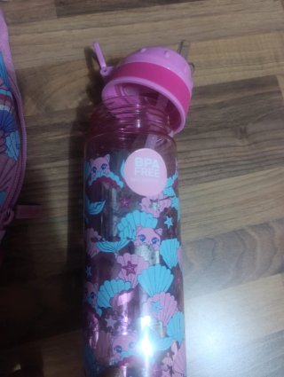 Mochila escolar Smiggle gatito sirena