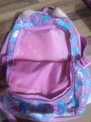 Mochila escolar Smiggle gatito sirena