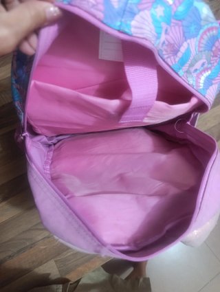 Mochila escolar Smiggle gatito sirena
