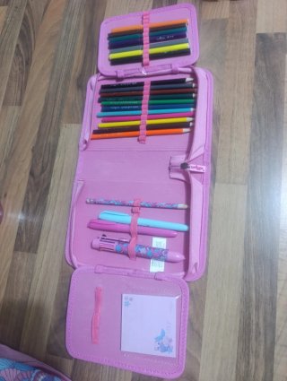 Mochila escolar Smiggle gatito sirena