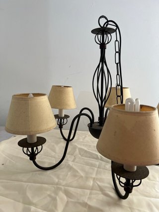 Lámpara Candelabro Vintage