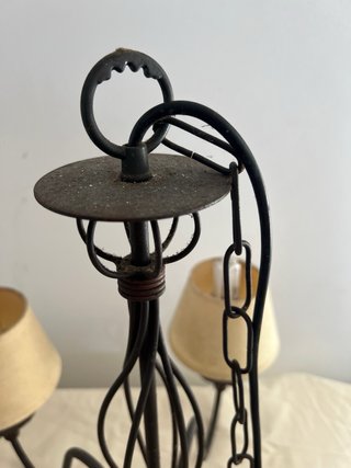 Lámpara Candelabro Vintage