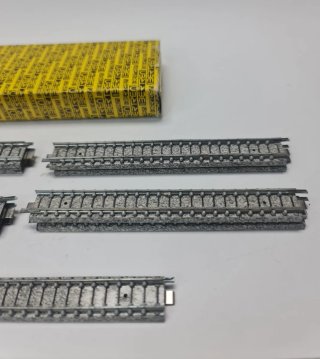 Tramo vía recta IBERTREN balasto 120mm Ref. 5101