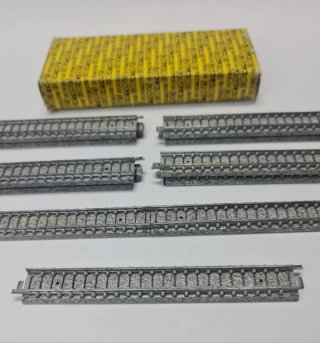 Tramo vía recta IBERTREN balasto 120mm Ref. 5101