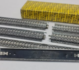 Tramo vía recta IBERTREN balasto 120mm Ref. 5101