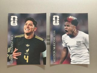 Cromos FIFA Edson Álvarez e Weston McKennie