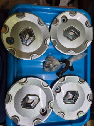 Tapas de llanta Renault Scenic (4 unidades)