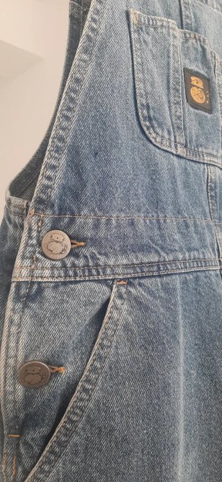 Mono/Peto vaquero Capitán Denim azul