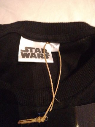 Camiseta Star Wars Negra