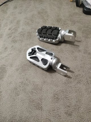 Estriberas Reposapiés BMW R1200GS F800GS