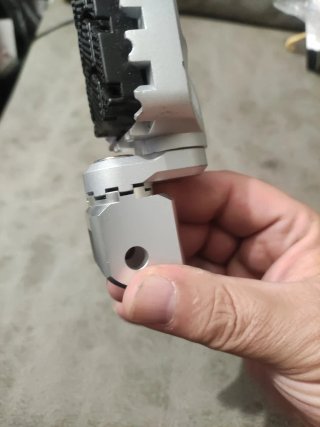 Estriberas Reposapiés BMW R1200GS F800GS