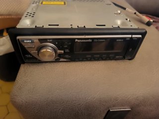 Radio Coche Panasonic CQ-C3355N USB/AUX