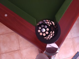 Billar profesional con accesorios