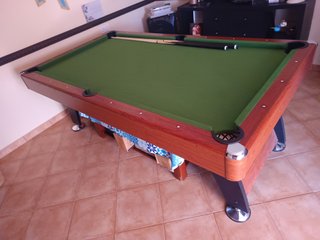 Billar profesional con accesorios