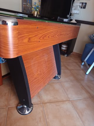 Billar profesional con accesorios