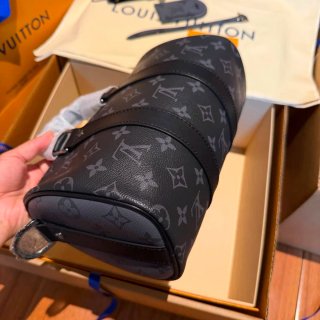 Borsetta Louis Vuitton Grigia Monogram