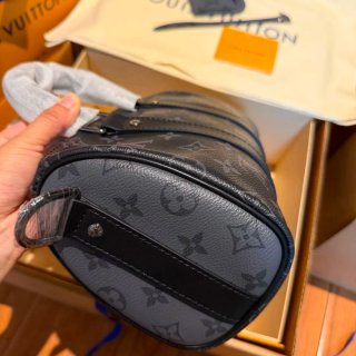 Borsetta Louis Vuitton Grigia Monogram
