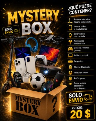 Mystery Box - ¡Sorpresas tecnológicas!