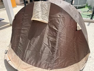 Tenda Berg 3/4 pessoas usada