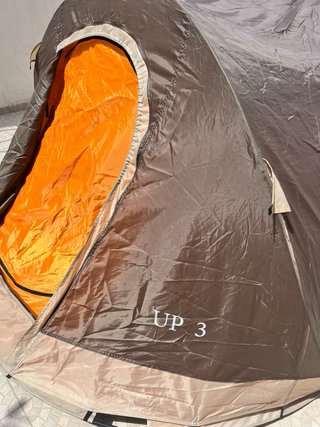 Tenda Berg 3/4 pessoas usada