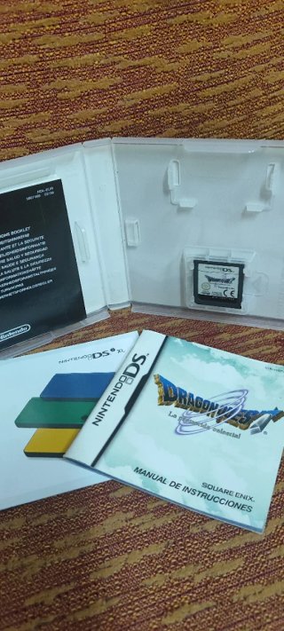 🇪🇦 Dragon Quest V La Prometida Celestial NDS