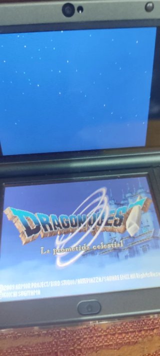 🇪🇦 Dragon Quest V La Prometida Celestial NDS