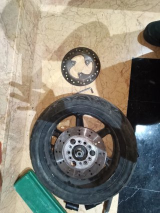 Piezas Yamaha Jog R y RR