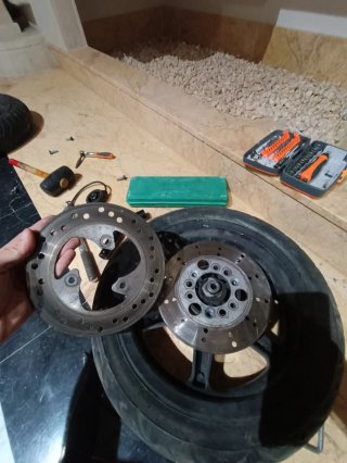 Piezas Yamaha Jog R y RR
