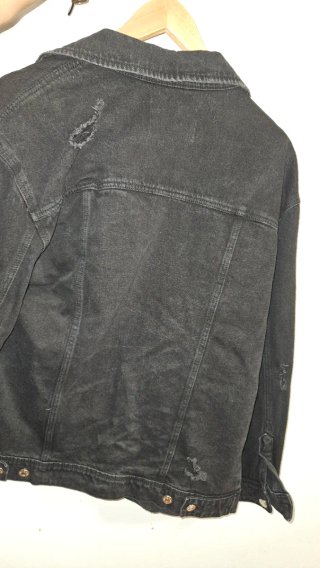 Tejana Stradivarius Negra Talla M