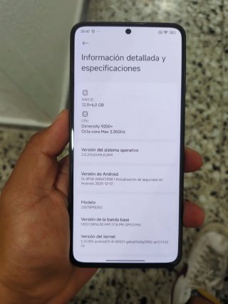 Xiaomi Mi 13T Pro 512GB tapa rota