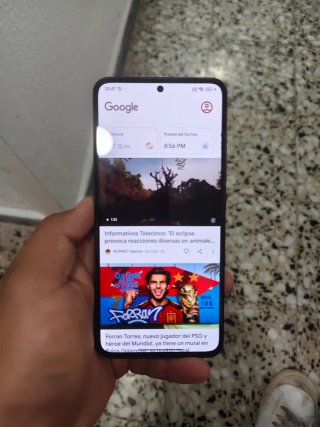Xiaomi Mi 13T Pro 512GB tapa rota