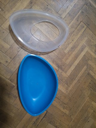 Box per sabbia per cincillà