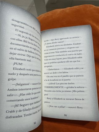 Elizabeth Hart y el viaje peligroso