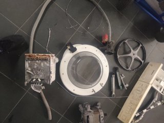 Peças Máquina Lavar Siemens siwamat xlm 963