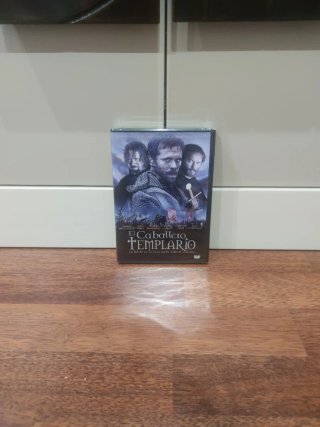 DVD El Caballero Templario Precintada