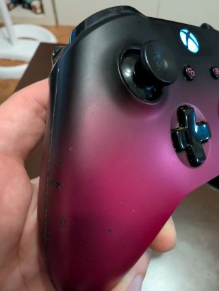Mando Xbox One Rosa y Negro