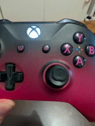 Mando Xbox One Rosa y Negro