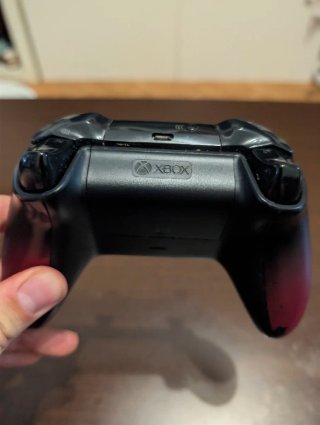 Mando Xbox One Rosa y Negro