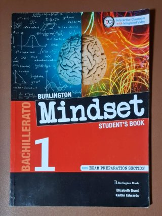 Mindset 1 Bachillerato. Students's book
