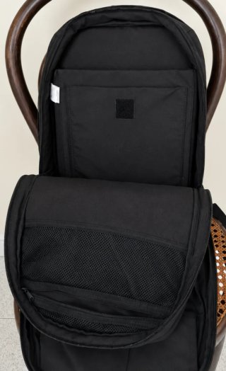 Mochila Glovo Negra